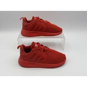 Adidas Originals X_PLR J Kids Shoe Red Sneaker Sz.9K UNISEX Boy/Girl, PRE-OWNED
